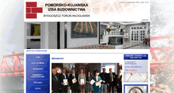 Desktop Screenshot of pkib.pl