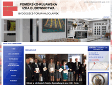 Tablet Screenshot of pkib.pl
